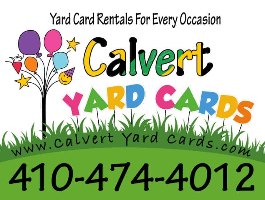 24 Inch Paint Pallet Yard Card – Yard Letters by Deadline Signs