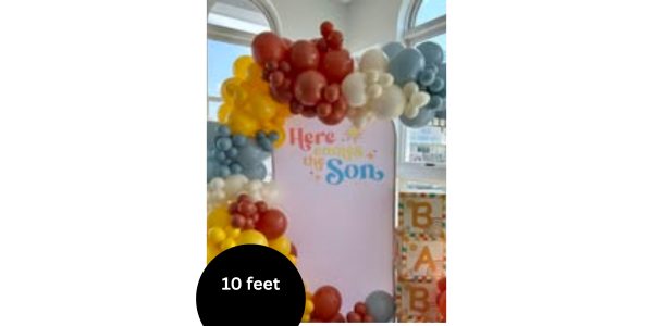Organic Balloon Garland - Image 4