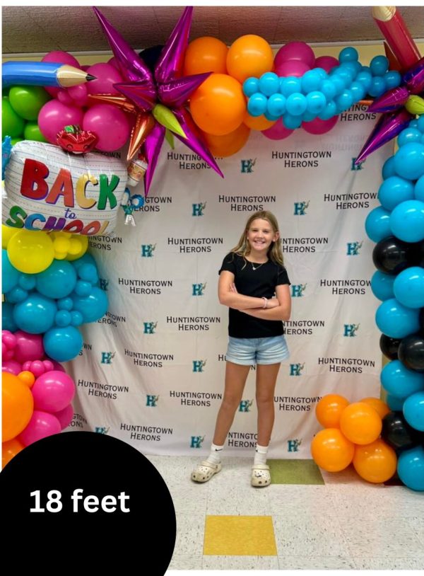 Organic Balloon Garland - Image 2