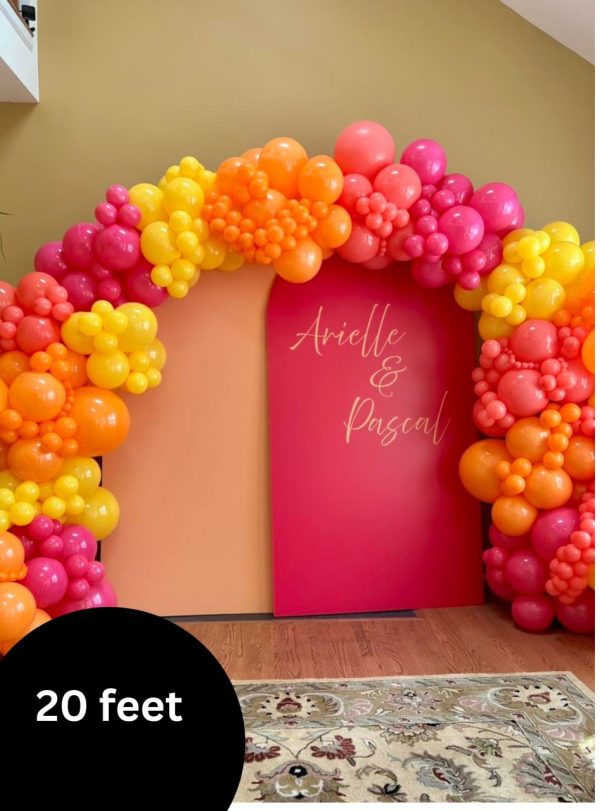 Organic Balloon Garland - Image 6