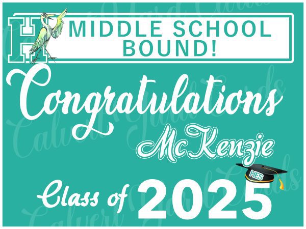 Graduation Custom Sign - Image 9