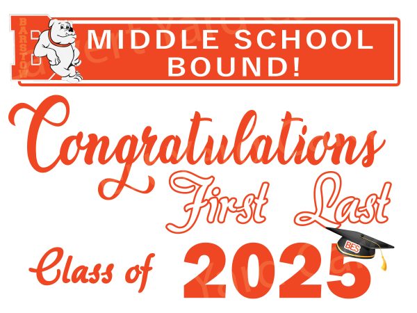 Graduation Custom Sign - Image 10