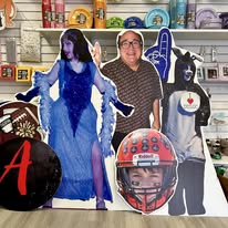 Face to Full Size Body CutOuts