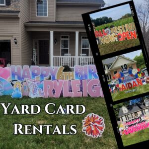 Yard Card Rental