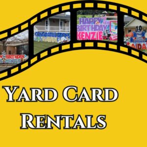 Yard Card Rental