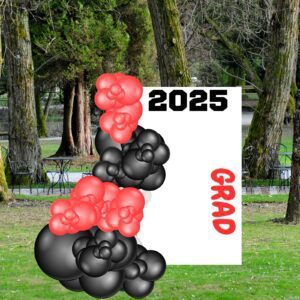 Graduation Backdrop Panel Rental