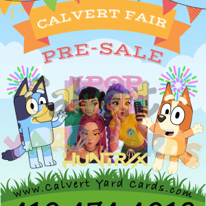 Calvert County Fair Pre-Sale