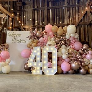 Balloon Wall
