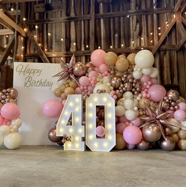 Balloon Wall