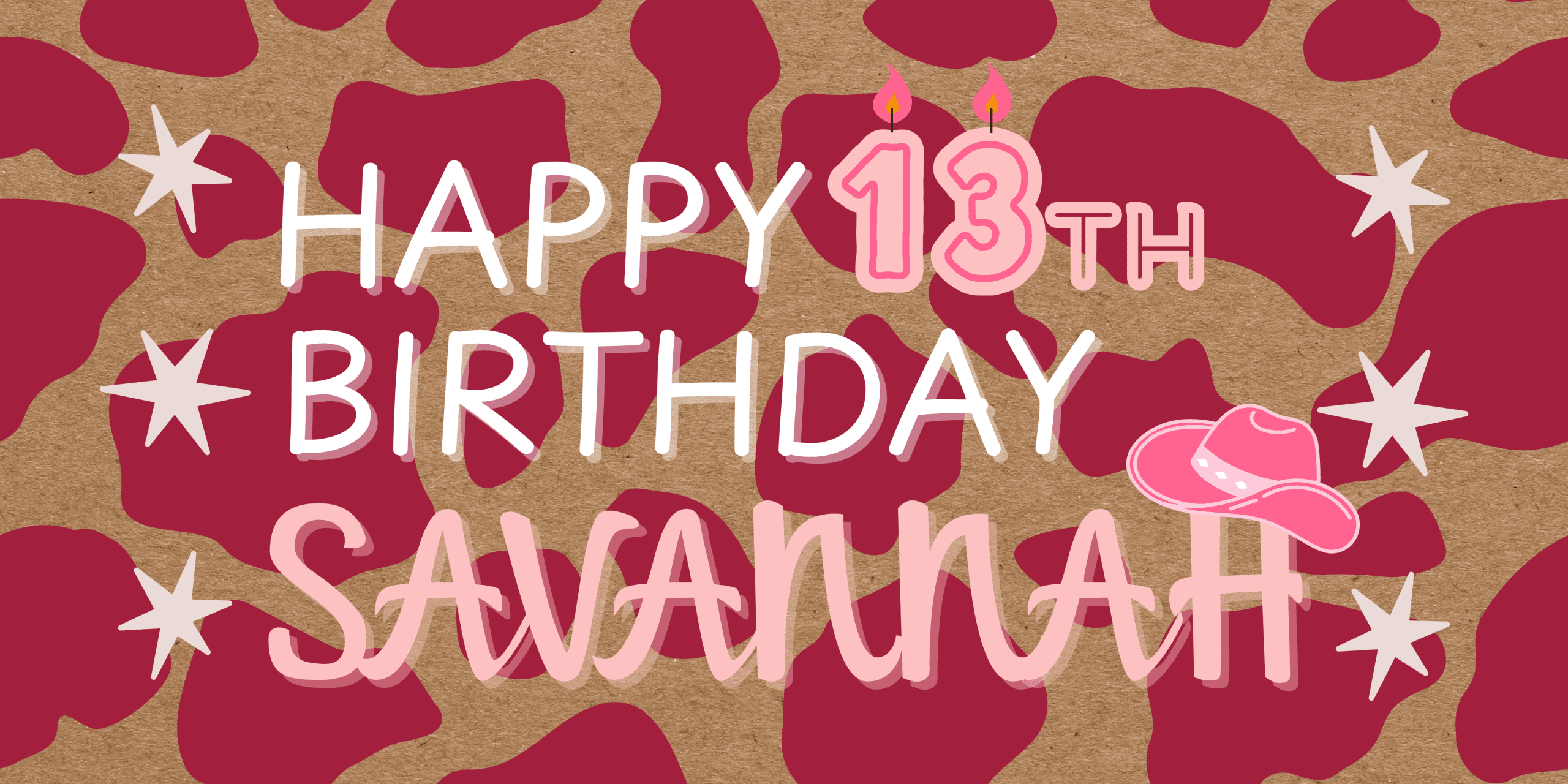 Birthday Banner - Image 3