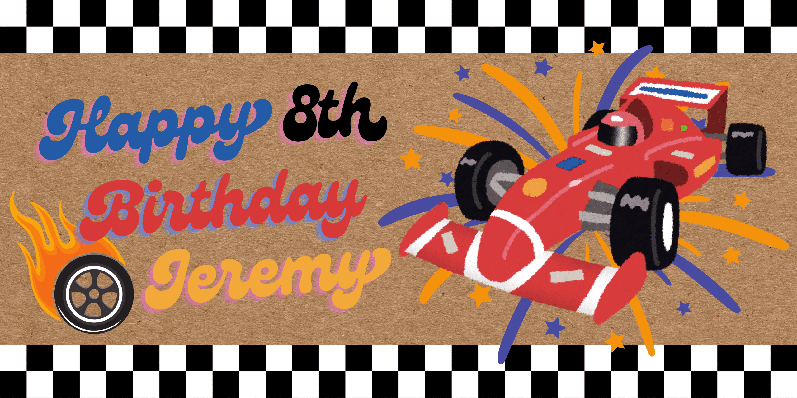 Birthday Banner - Image 5