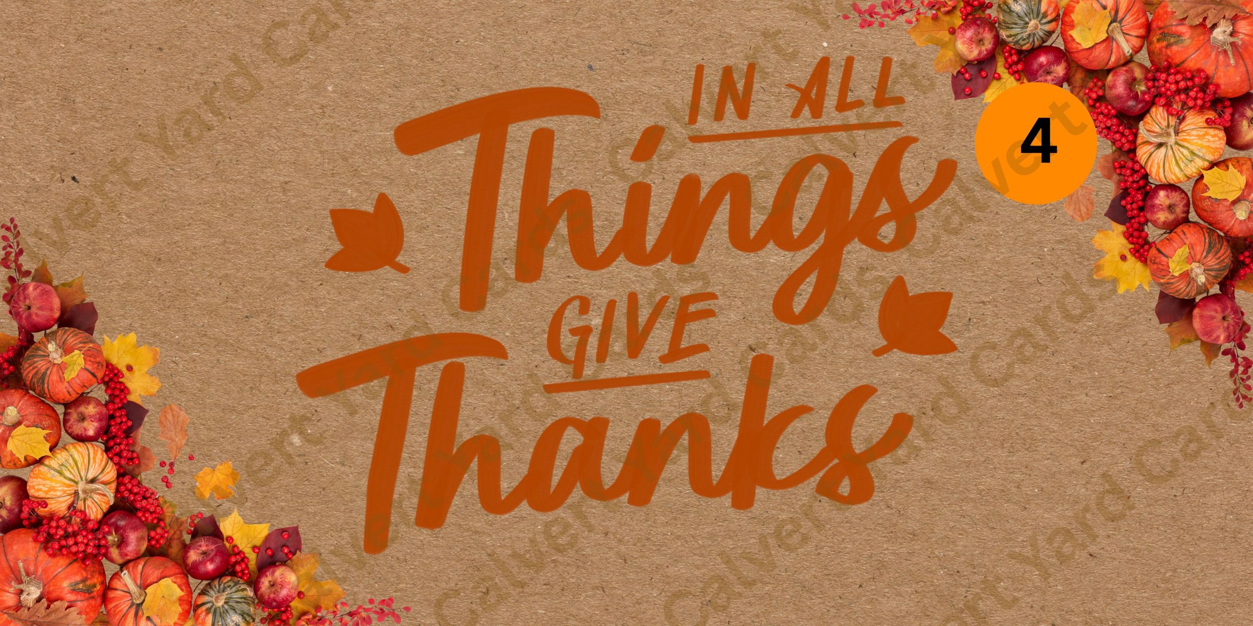 Thanksgiving Banner - Image 6