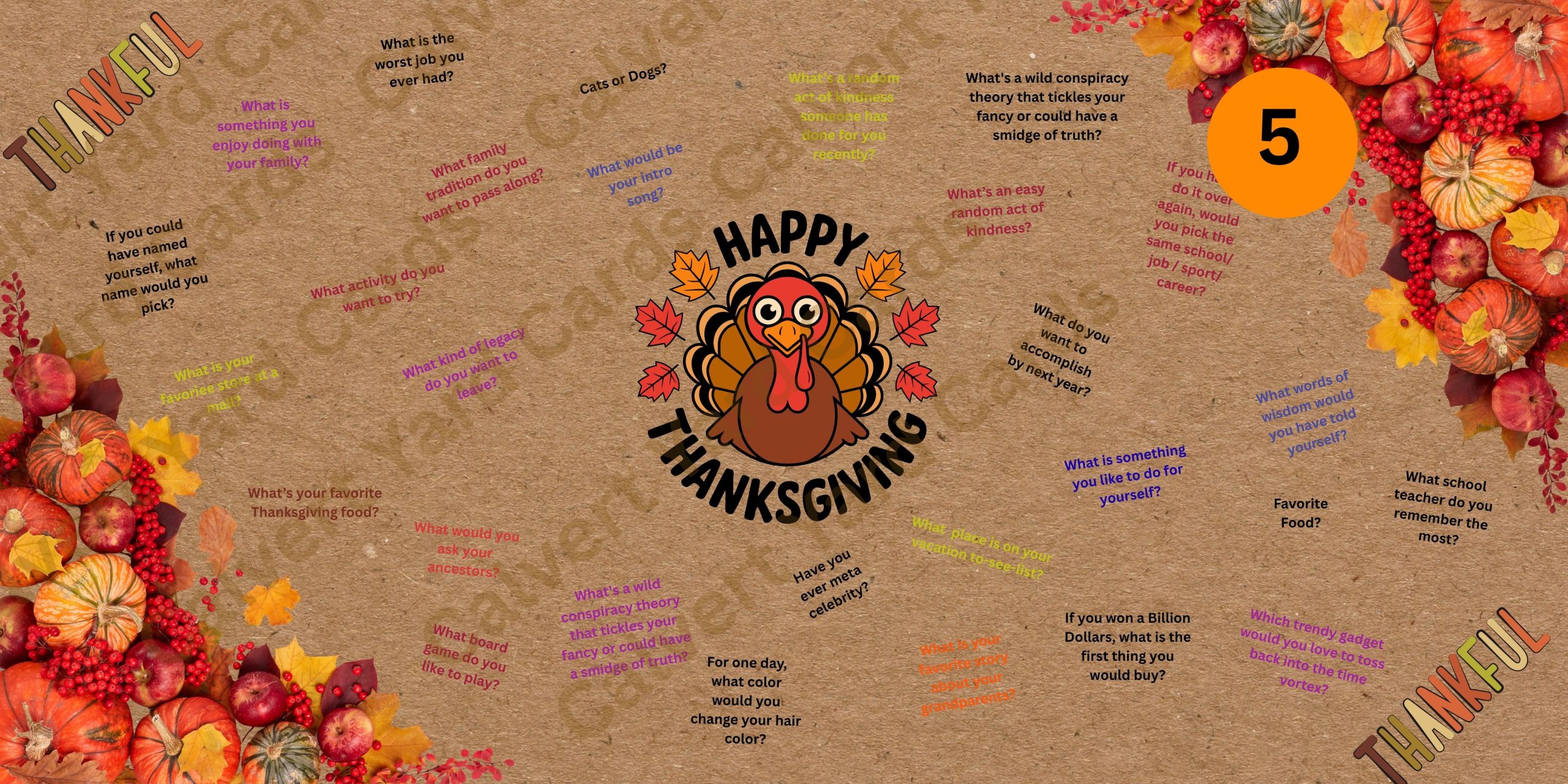Thanksgiving Banner - Image 7