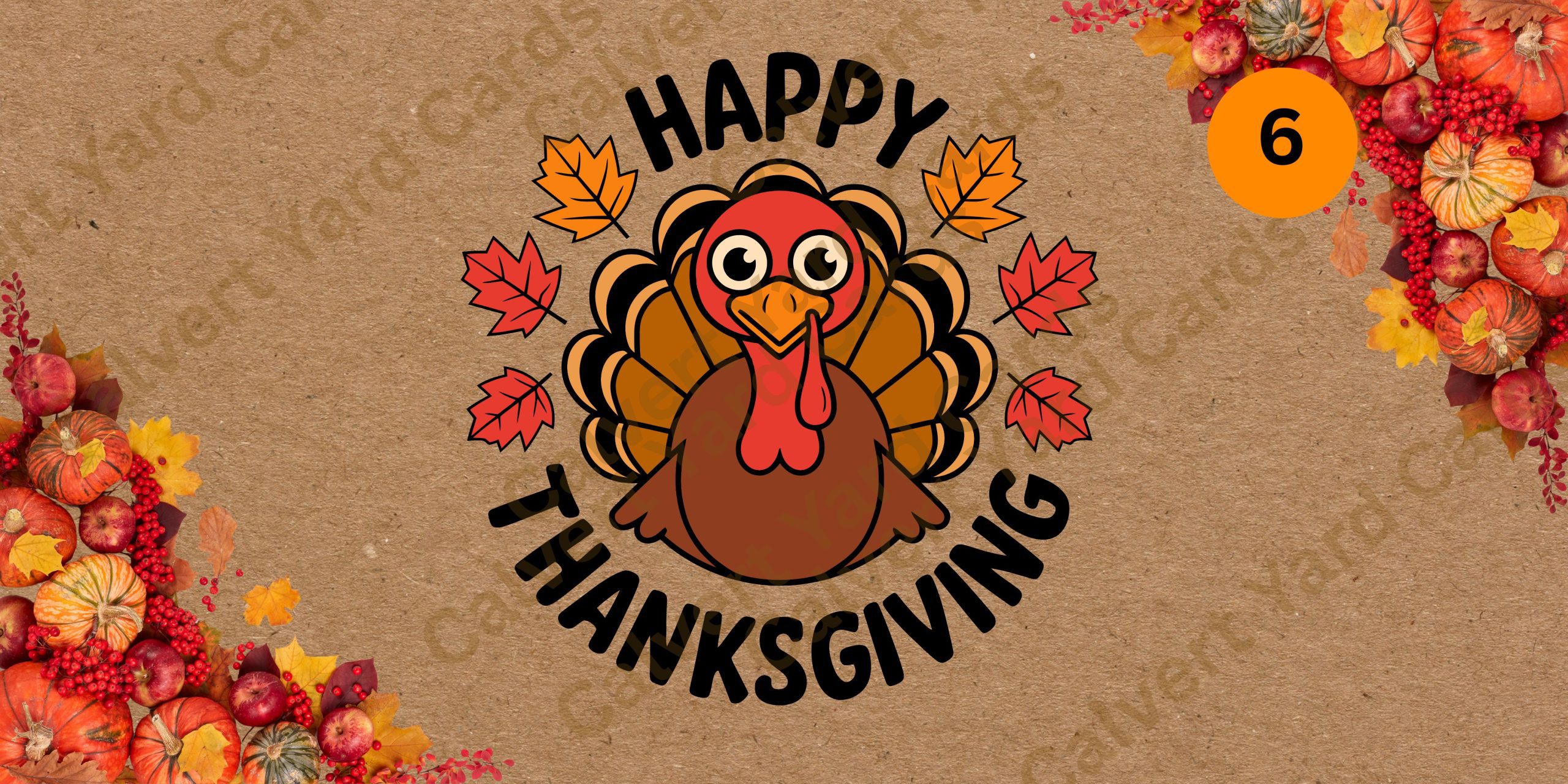 Thanksgiving Banner - Image 8