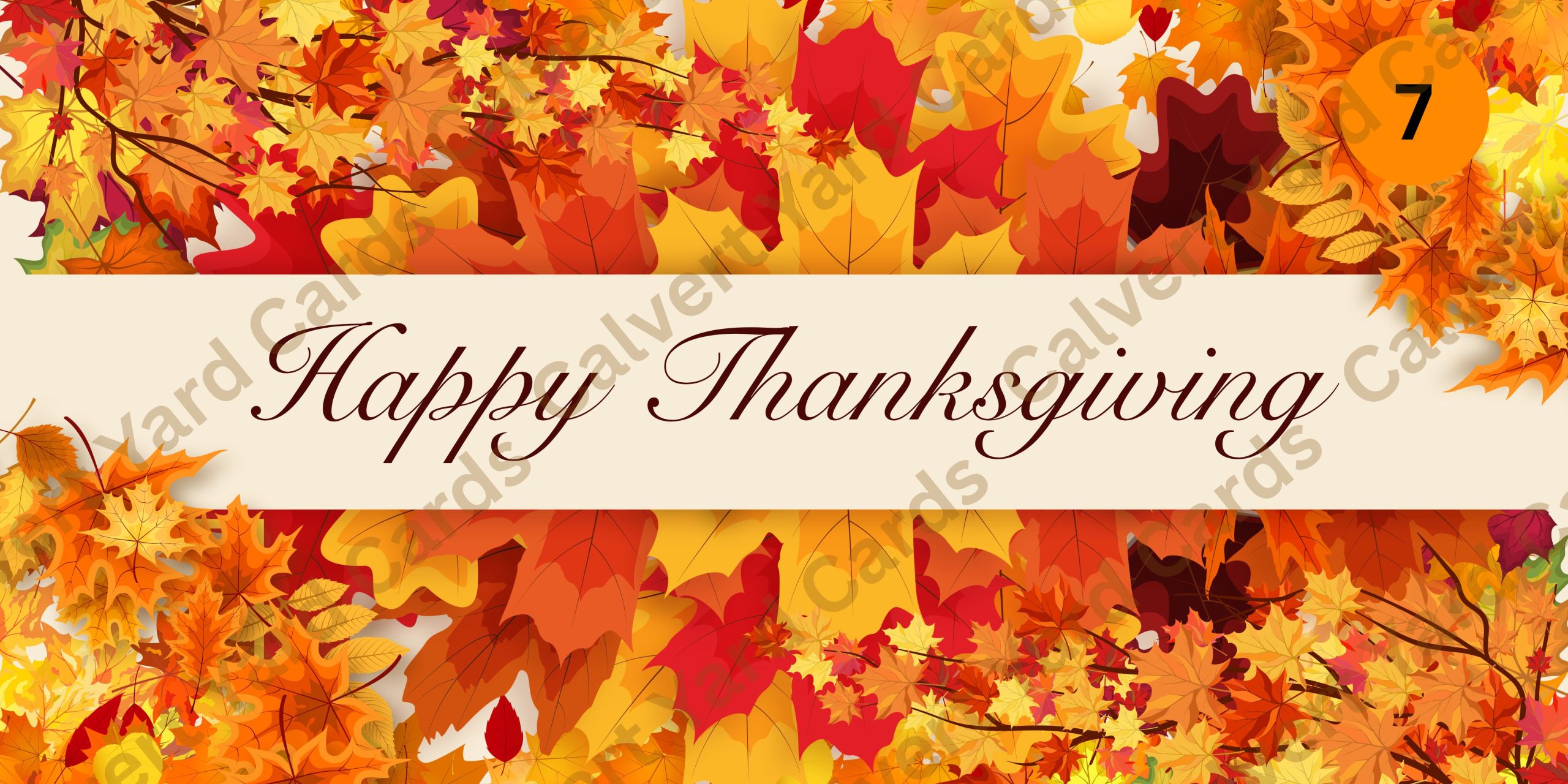 Thanksgiving Banner - Image 9