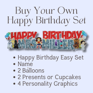Buy Your Own Happy Birthday